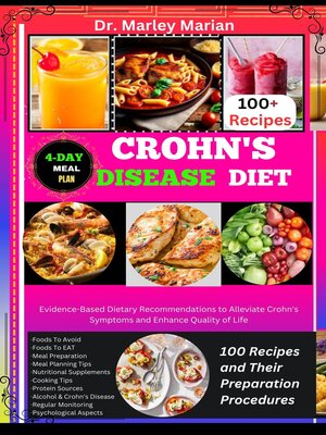 cover image of CROHN'S DISEASE DIET